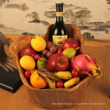 Handmade Wooden, Household Fruit Bowl